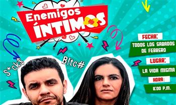 2x1 en entradas para el Stand Up comedy “Enemigos Íntimos”