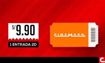Cinemark 1 entrada 2D - Cuponidadpe