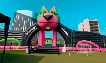 FLYING SQUIRREL: 120 Minutos en Jockey Plaza, San Miguel e Independencia.