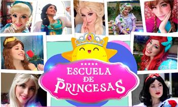 ¡Escuela de Princesas Verano 2021! ¡Vacaciones divertidas con tus princesas favoritas!