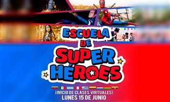 ¡Para los peques! ¡Magia actuacion experimentos y mas con tus Super heroes favoritos