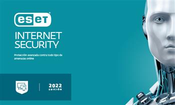 ESET INTERNET SECURITY 2022 para 1 equipo