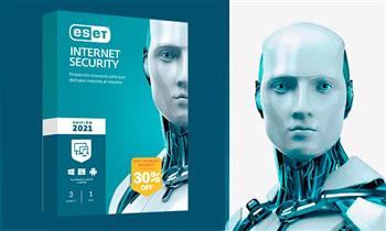 ESET INTERNET SECURITY 2021 para 3 o 10 PCs