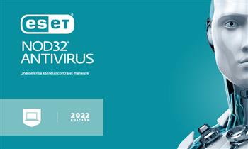 Antivirus Eset NOD32 version 15 por 1 año para 1 equipo