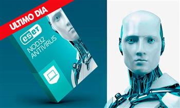 Antivirus Eset NOD32 version 13 por 1 año