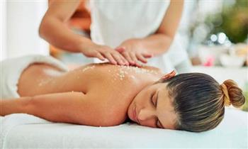 Exfoliacion de espalda punta de diamante extraccion de comedones y mas en Think Slim