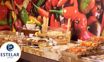 ALL YOU CAN EAT Brunch buffet ¡Disfruta de toda la variedad !Cupon movil!