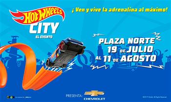 Entrada para el evento Hot Wheells City por primera vez en Lima