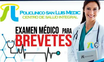 Examen Medico para Brevete INDEPENDENCIA Nuevo Revalidar Duplicar y Recategorizacion