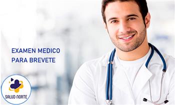Examen Medico para Brevete BREÑA Revalidar Duplicar y Recategorizacion en Mi Brevete