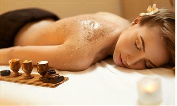 Exfoliacion de espalda Electroterapia Masaje cuerpo completo y mas