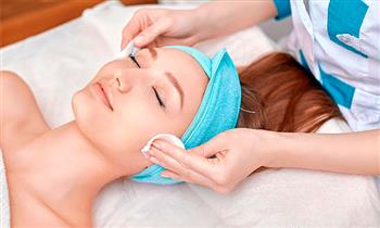 Facial profundo Lancome con extraccion de puntos negros perfilado y mas