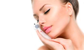 Facial rejuvenecedor con punta de diamantes y mas