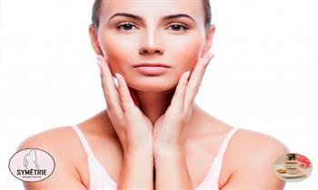 Lifting facial con yesoterapia punta de diamante y mas en Symetrie
