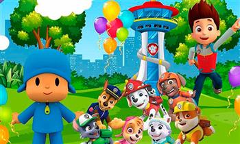Entrada a la Obra Teatral Patrulla Canina y Pocoyo - Quimera Producciones Teatro y Danza