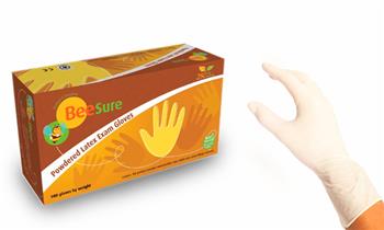 Guantes de latex quirurgico talla M x 100 unidades ¡Incluye delivery en 24 horas!