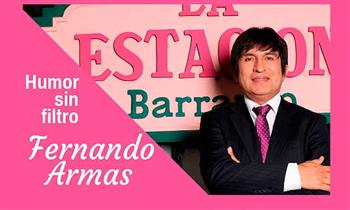 2 entradas al Show Humor sin Filtro con Fernando Armas en La Estacion de Barranco