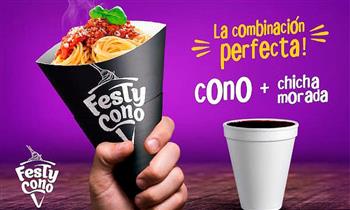 Festycono sabor a eleccion bebida ¡Carbonara pesto boloñesa huancaina y mas!