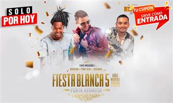 FIESTA BLANCA 2020- Año Nuevo en CAFAE de Punta Hermosa Vip Stand Up