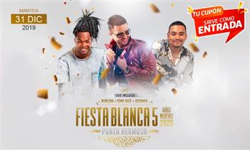 FIESTA BLANCA 2020- Año Nuevo en CAFAE de Punta Hermosa Vip Stand Up