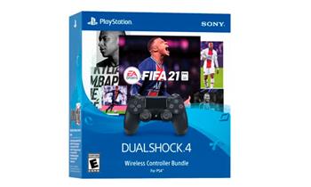 Mando Playstation 4 Dualshock negro FIFA 21 Sony Delivery ¡Entrega en 48 hrs!