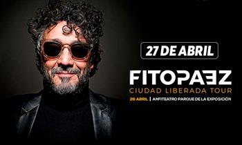 Fito Paez entradaVIP o Super VIP Ciudad Liberada Tour 27/04