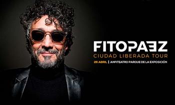 Fito Paez concierto 2019 Ciudad Liberada Tour Parque de la Exposicion