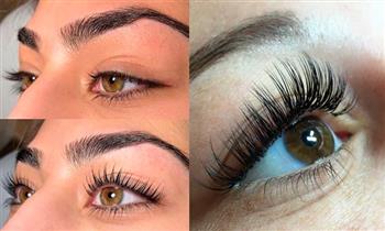Lifting de pestañas planchado de cejas y perfilado en Flower Cosmetics
