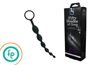 ¡Dale Playcon Foreplay! 50 Sombras de Grey Cuentas dilatadoras ¡Incluye Delivery!