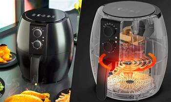 Freidora de aire caliente 45 Lts 1400W ¡Olvidate de las grasas!