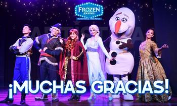 ¡Disfrutalo en familia! Entrada virtual para el gran Espectaculo Teatral Frozen 1 y 2
