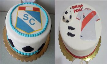 Torta elastica tematica de 20 porciones para cualquier ocasion