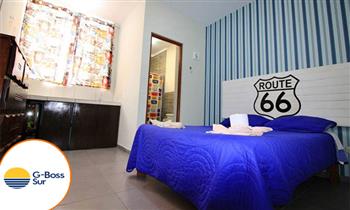 Playa Pulpos 1 o 2 noches para dos acceso a piscina estacionamiento terraza y mas