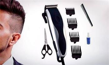 Kit completo de maquina para cortar cabello con Galy opcion a delivery