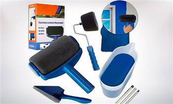 Paint Runner rodillo para pintar kit de 8 piezas con Galy import