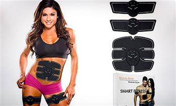 smart fitness series 3 en 1 ems abdomen brazos/piernas