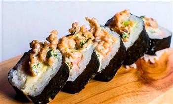 Makis de locura en Gambatte Sushi Bar - Surco
