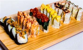 24 42 o 60 makis hasta con de 6 sabores a eleccion con opcion a gaseosa