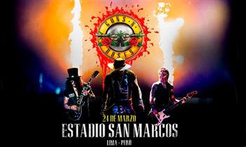 Entrada a concierto Guns N’ Roses Not In This Lifetime 24/03 UNMSM