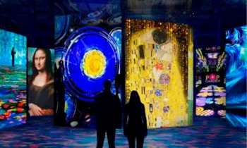 Genios del Arte The Experience en Plaza San Miguel