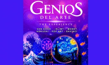 Genios del Arte The Experience hasta el 1 de Noviembre - Plaza San Miguel