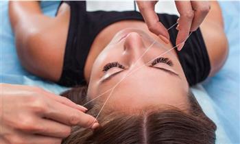 Depilacion rostro Hindu planchado de cejas perfilado de cejas