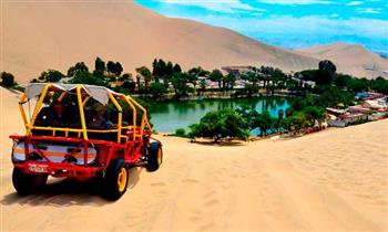 Tour en Ica oasis de Huacachina cata de vinos Piscos y mas