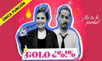 2x1 en entradas para el Stand Up comedy Golo #&%Q
