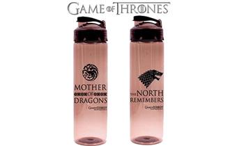 2 Tomatodos originales de tritan x 600 ml- Game of Thrones