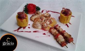 Happy Hour para 2 Chilcanos fuente de piqueo gourmet
