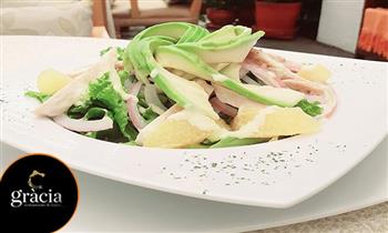 Festin de Verano Almuerzo o cena para dos bebidas