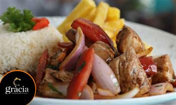 Gourmet Criollo para 2 personas en Gracia Restaurante ¡Ven y celebra con nosotros!