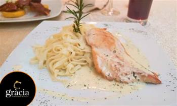 Festin Gracia Almuerzo o cena para dos bebidas
