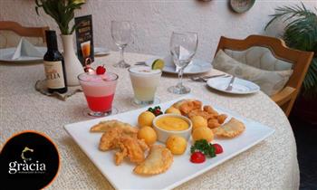 Happy Hour para 2 Pisco sours fuente de piqueo gourmet